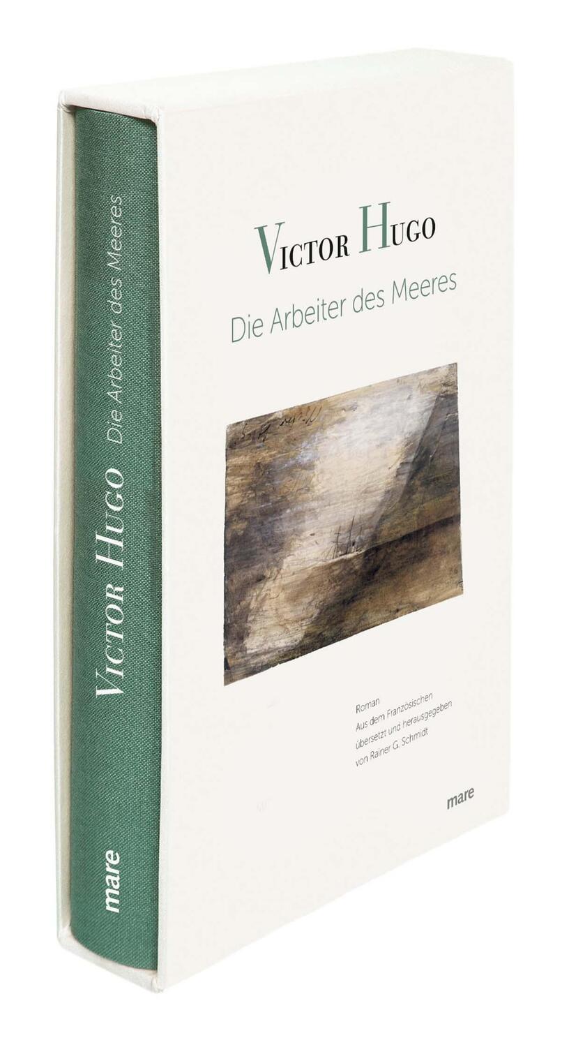 Cover: 9783866482548 | Die Arbeiter des Meeres | Victor Hugo | Buch | mare-Klassiker | 672 S.