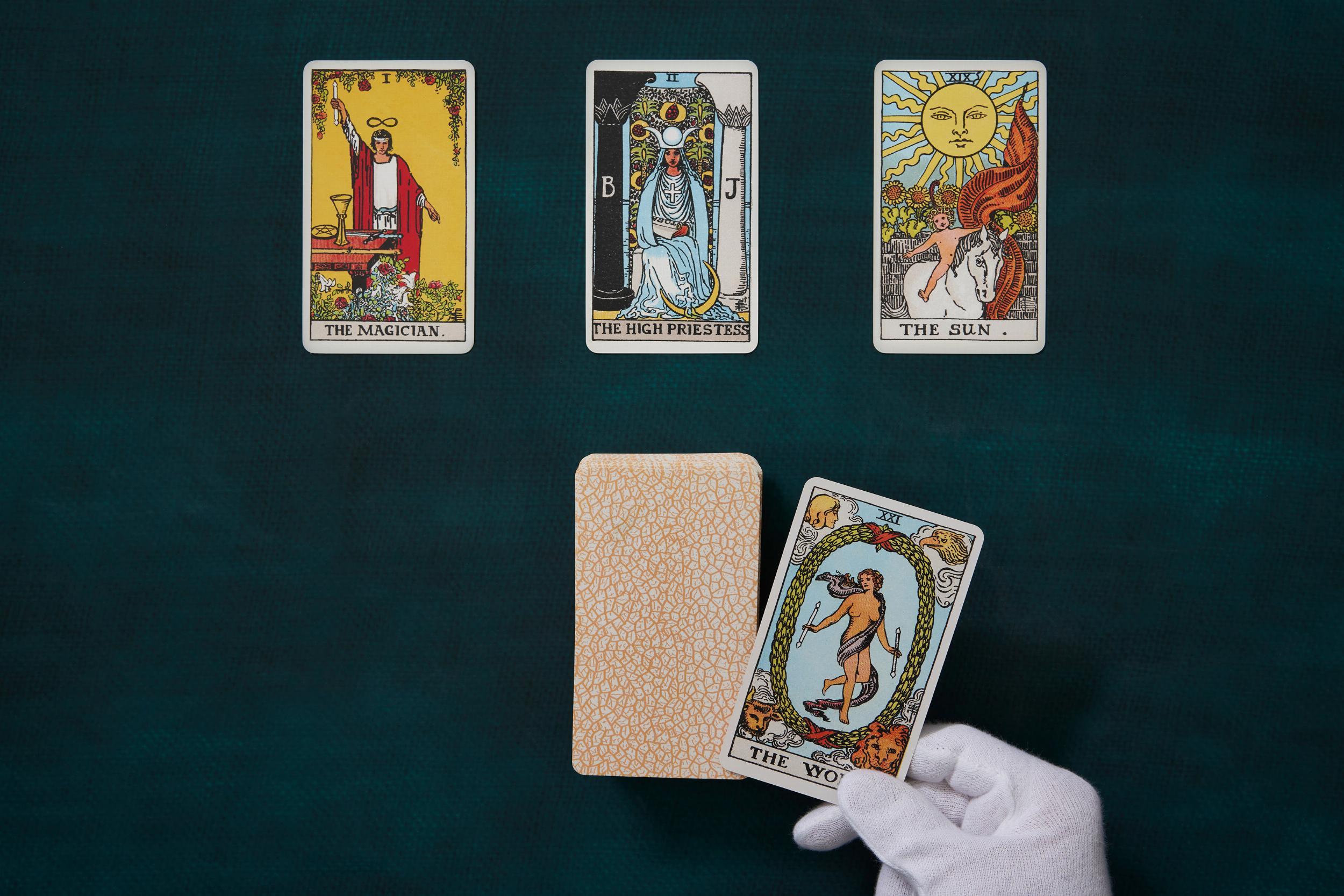 Bild: 9783836586429 | The Tarot of A. E. Waite and P. Colman Smith | Johannes Fiebig (u. a.)