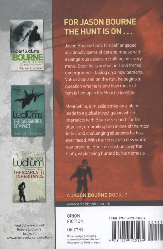 Rückseite: 9781409103264 | Robert Ludlum's The Bourne Deception | Eric Van Lustbader (u. a.)