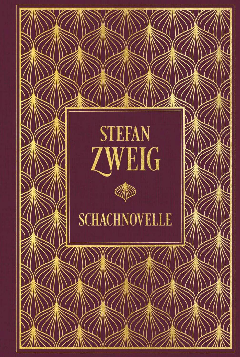 Cover: 9783868205251 | Schachnovelle | Leinen mit Goldprägung | Stefan Zweig | Buch | Deutsch