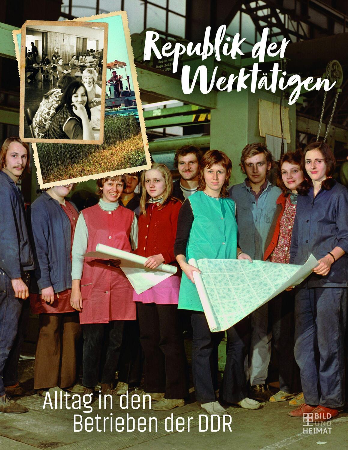 Cover: 9783959582544 | Republik der Werktätigen | Alltag in den Betrieben der DDR | Buch