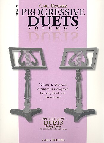 Cover: 9780825865534 | Progressive Duets - Volume II | for Violin - Volume 2: Advanced | Buch