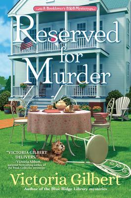 Cover: 9781643859798 | Reserved For Murder | A Booklover's B&amp;B Mystery | Victoria Gilbert