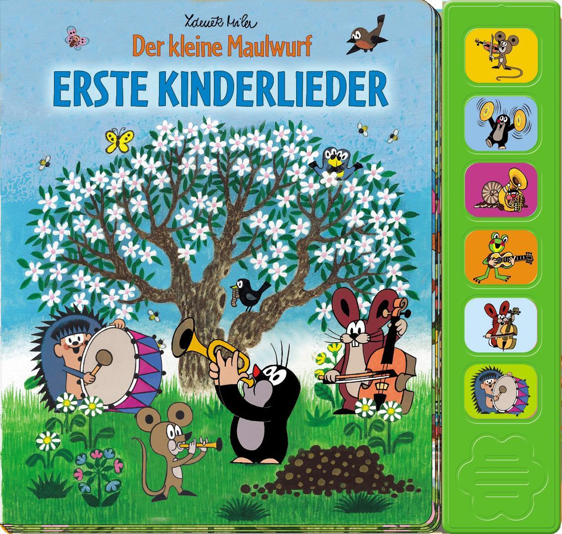 Cover: 9783868488456 | Erste Kinderlieder Maulwurf | Buch | Der kleine Maulwurf | 12 S.