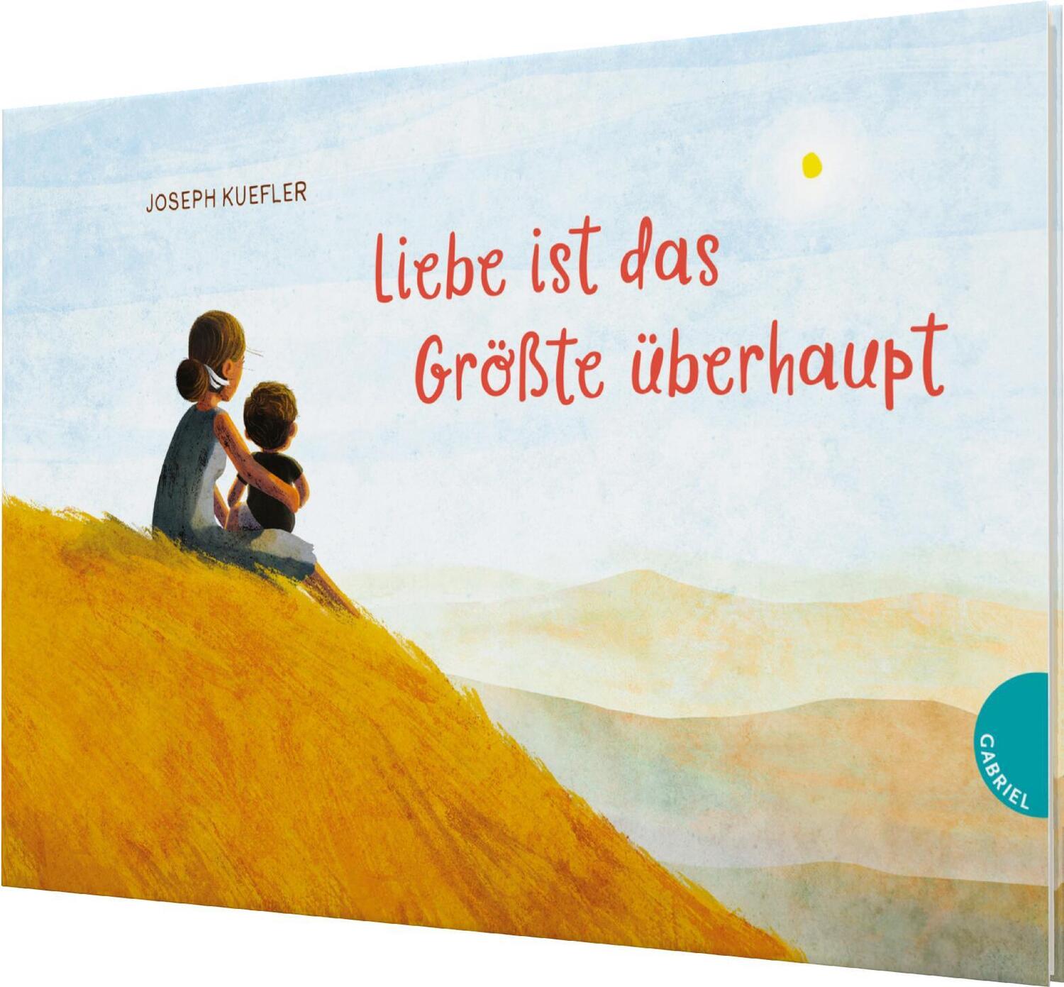 Cover: 9783522306393 | Liebe ist das Größte überhaupt | Joseph Kuefler | Buch | 40 S. | 2023