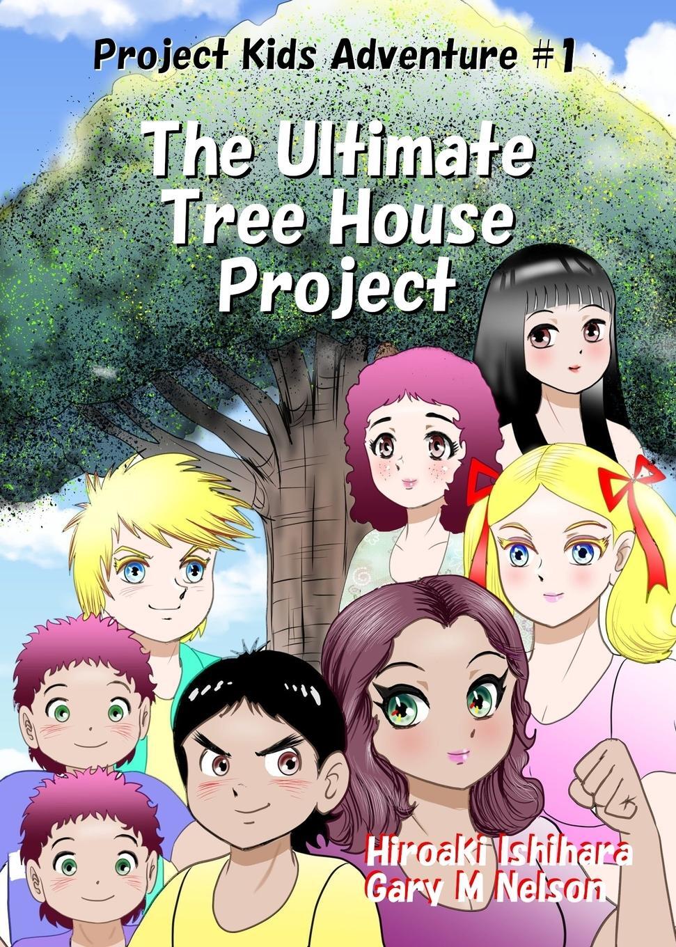 Cover: 9781991150547 | The Ultimate Tree House Project | Manga Edition (Right-to-Left) | Buch