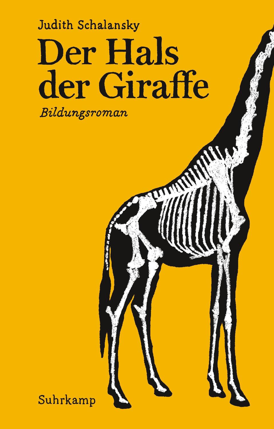 Cover: 9783518467909 | Der Hals der Giraffe | Bildungsroman. Geschenkausgabe | Schalansky