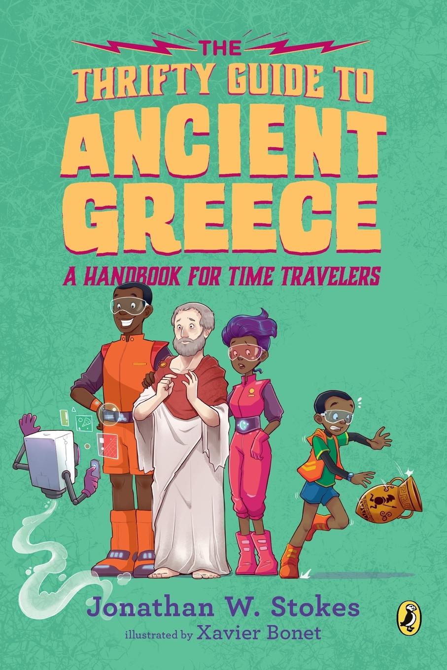 Cover: 9781101998168 | The Thrifty Guide to Ancient Greece | Jonathan W. Stokes | Taschenbuch