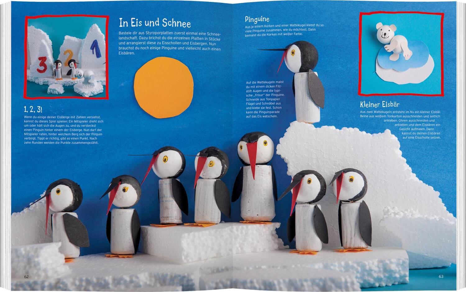 Bild: 9783836961608 | Der Winter ist schön! | Kunterbunt + Kinderleicht | Sabine Lohf | Buch