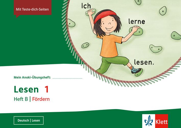 Cover: 9783121621637 | Mein Anoki-Übungsheft. Lesen 1. Heft B Fördern. Übungsheft Klasse 1