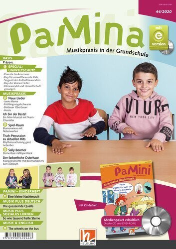 Cover: 9783990692448 | PaMina - Heft. H.44/2020 | Musikpraxis in der Grundschule | Spielmann