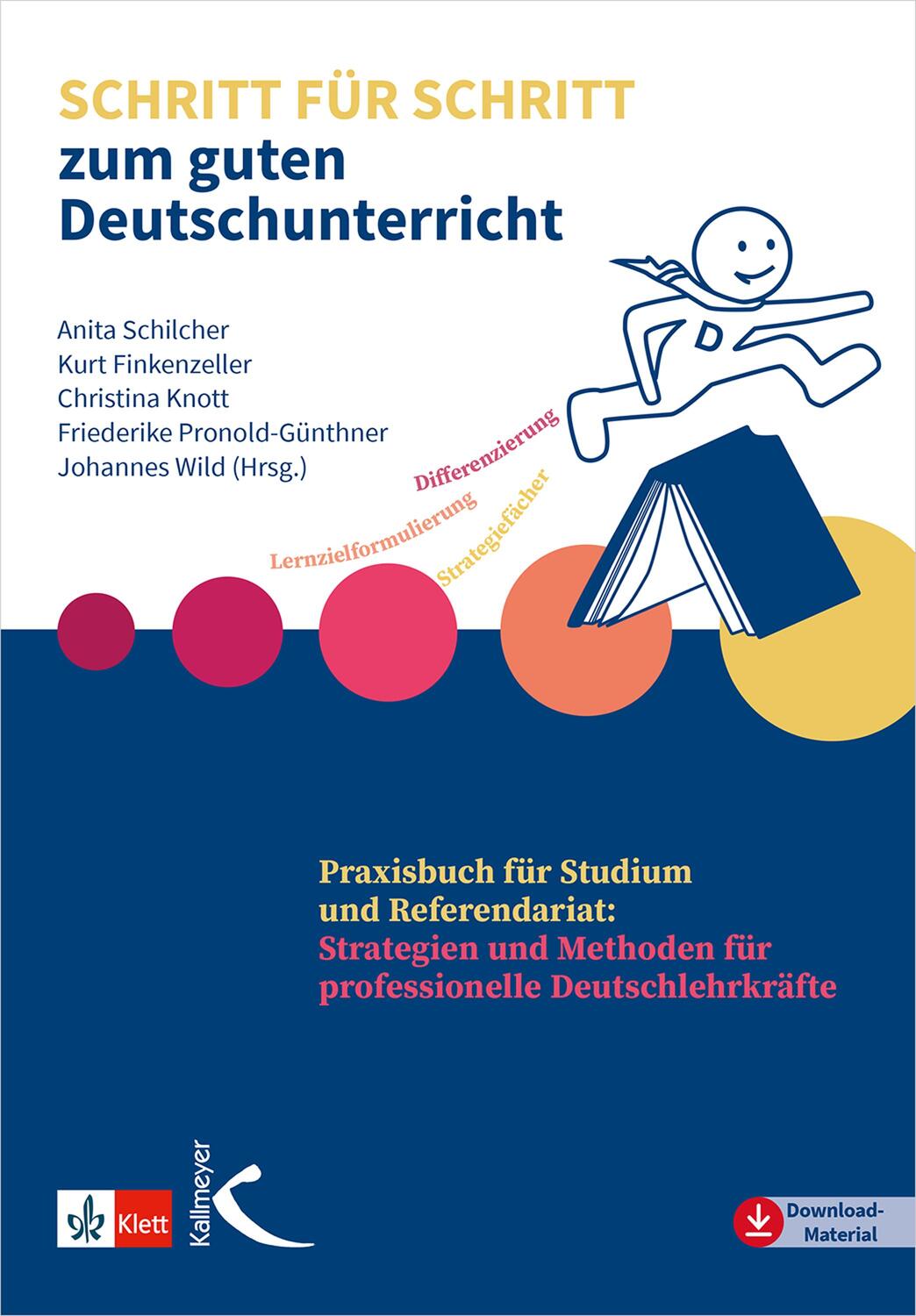 Cover: 9783772712043 | Schritt für Schritt zum guten Deutschunterricht | Schilcher (u. a.)
