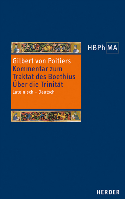 Cover: 9783451378744 | Expositio in Boethii. De trinitate - Kommentar zum Traktat des...