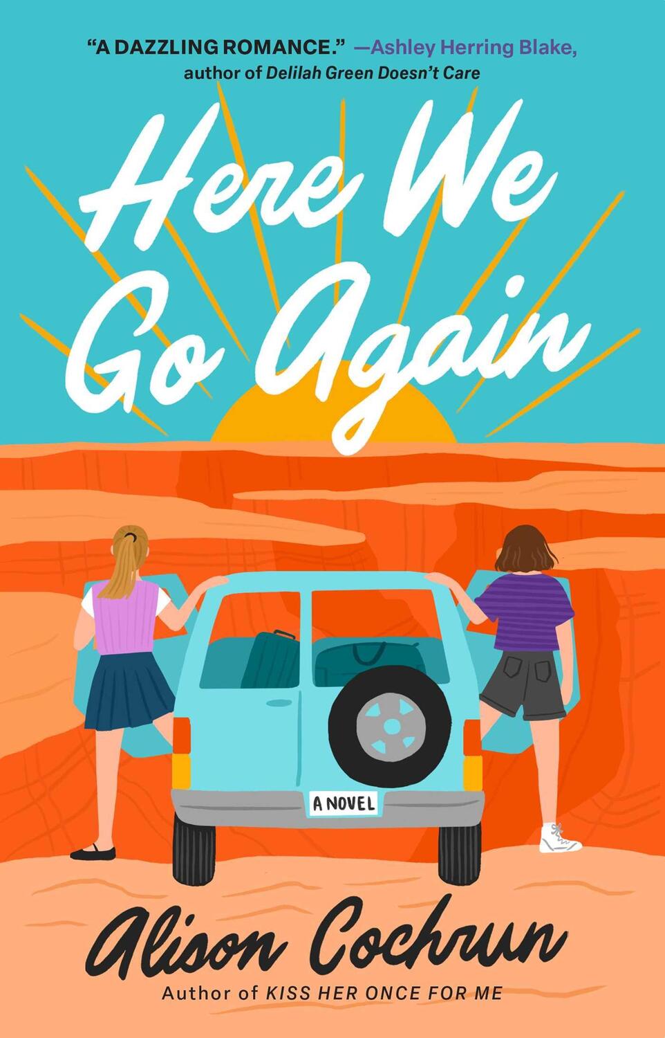 Cover: 9781668021194 | Here We Go Again | Alison Cochrun | Taschenbuch | Englisch | 2024