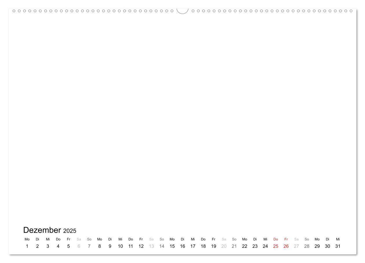 Bild: 9783435769384 | Bastelkalender - Weiss (Wandkalender 2025 DIN A2 quer), CALVENDO...