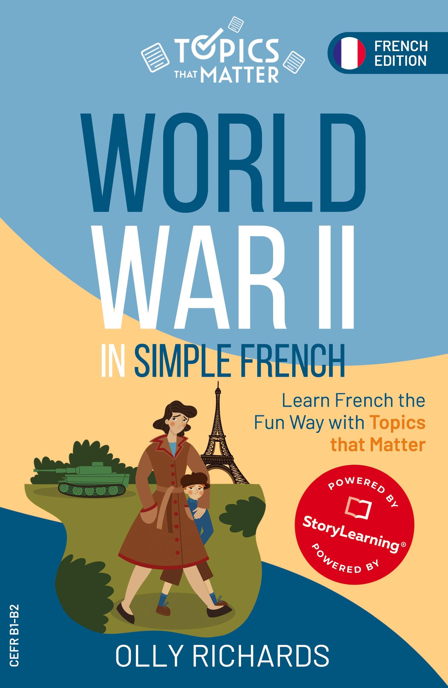 Cover: 9781914190186 | World War II in Simple French | Olly Richards | Taschenbuch | 2022