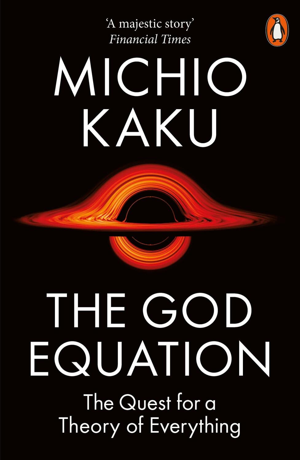 Cover: 9780141995199 | The God Equation | The Quest for a Theory of Everything | Michio Kaku