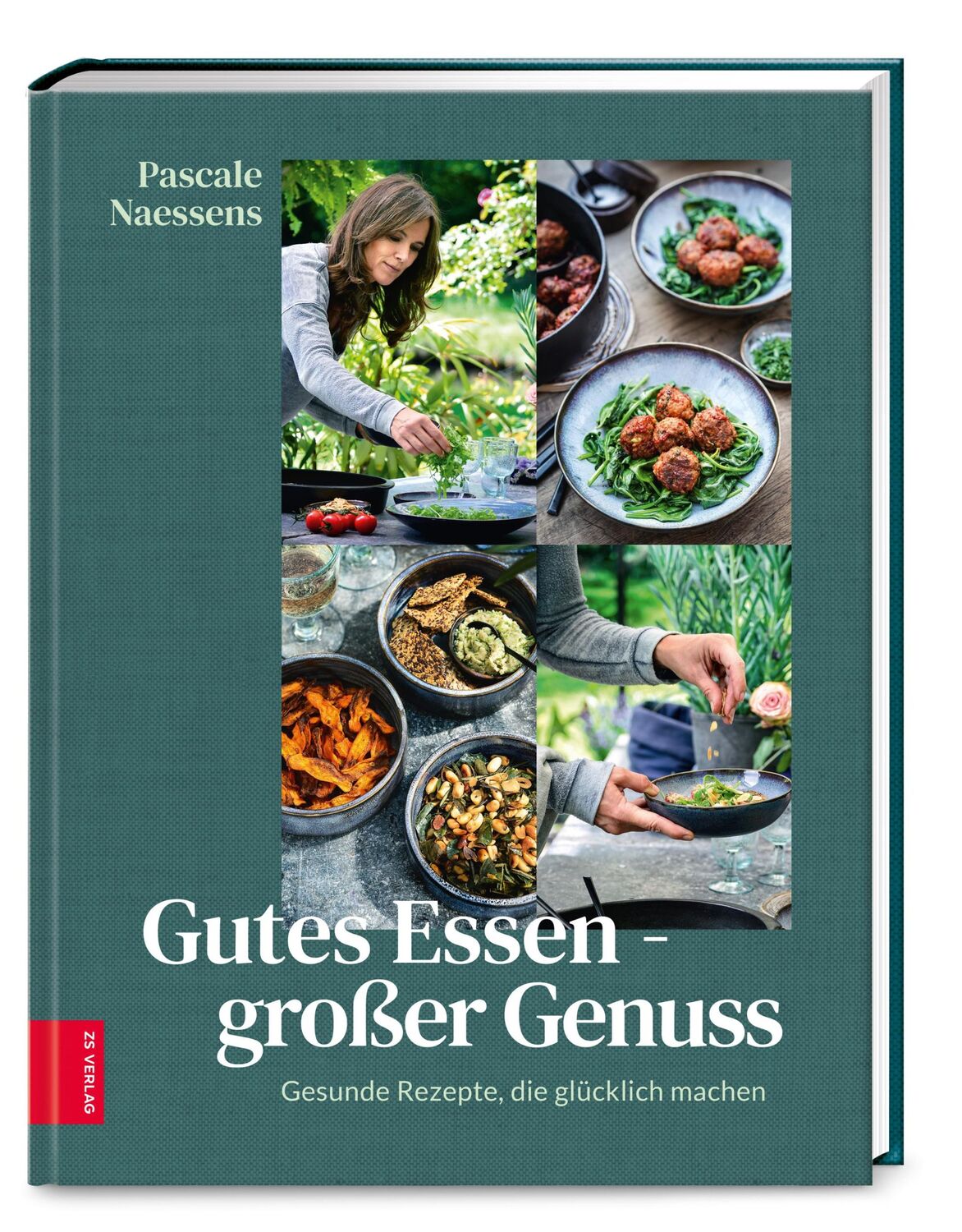 Cover: 9783965842014 | Gutes Essen - Großer Genuss | Gesunde Rezepte, die glücklich machen