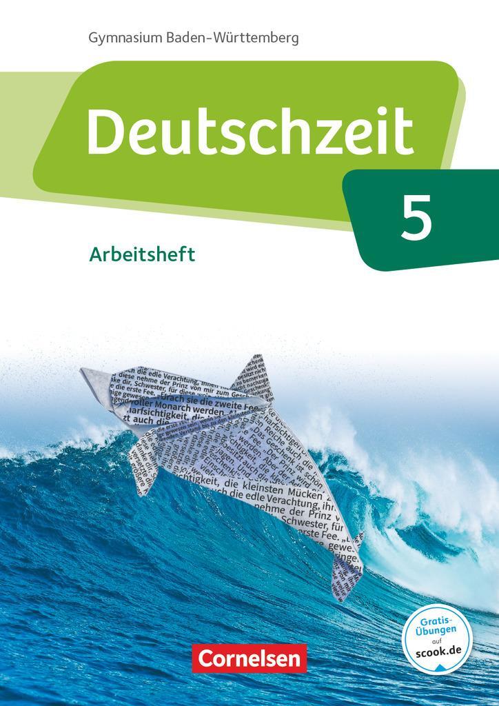 Cover: 9783060631933 | Deutschzeit Band 5: 9. Schuljahr - Baden-Württemberg - Arbeitsheft...