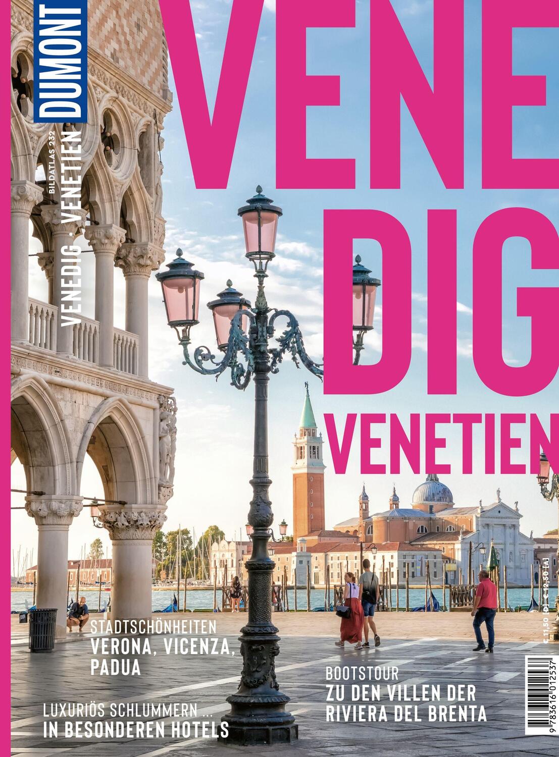 Cover: 9783616012537 | DuMont Bildatlas Venedig, Venetien | Rita Henss | Taschenbuch | 120 S.