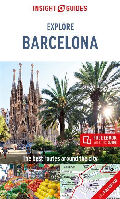 Cover: 9781789191615 | Insight Guides Explore Barcelona (Travel Guide with Free eBook) | Buch