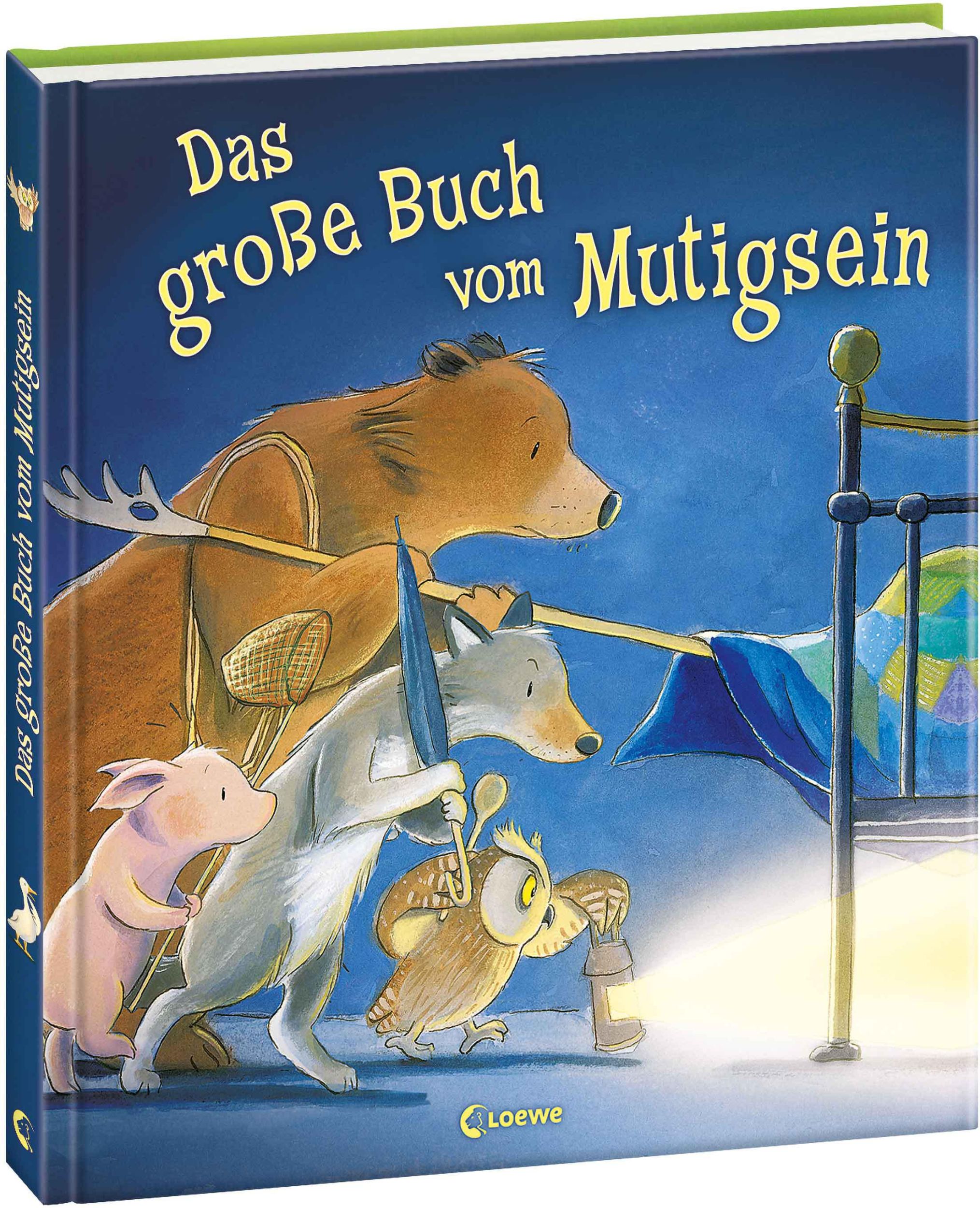 Cover: 9783785574980 | Das große Buch vom Mutigsein | Loewe Vorlesebücher | Buch | 96 S.