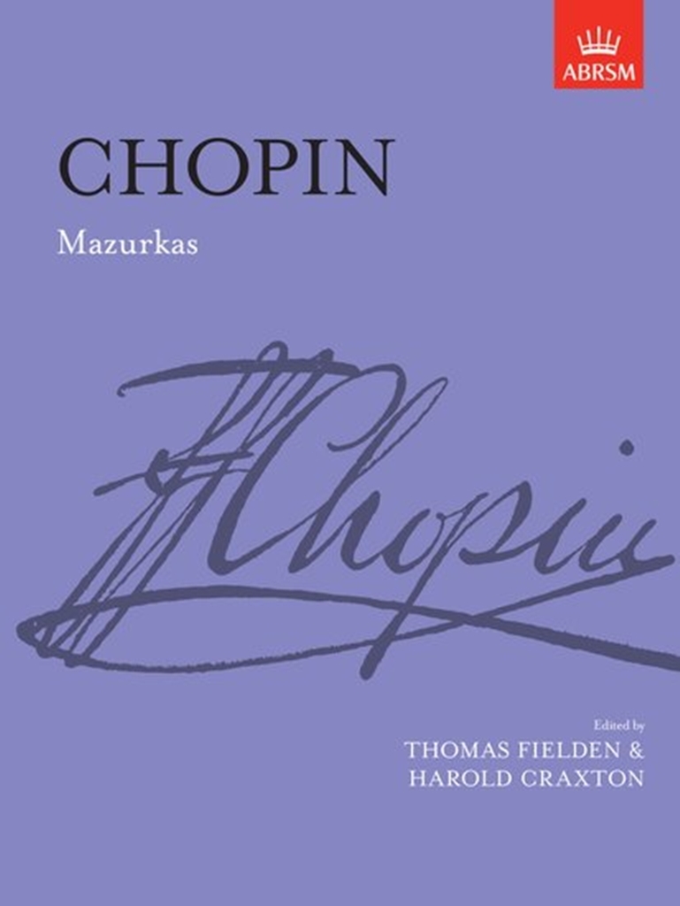 Cover: 9781854720870 | Mazurkas | Frédéric Chopin | Noten | Signature Series (ABRSM) | Buch