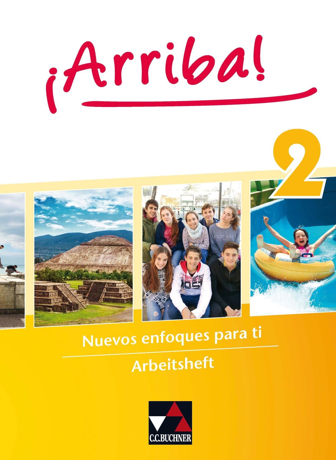 Cover: 9783661800424 | ¡Arriba! Arbeitsheft 2 | Felix Baumann (u. a.) | Taschenbuch | 88 S.