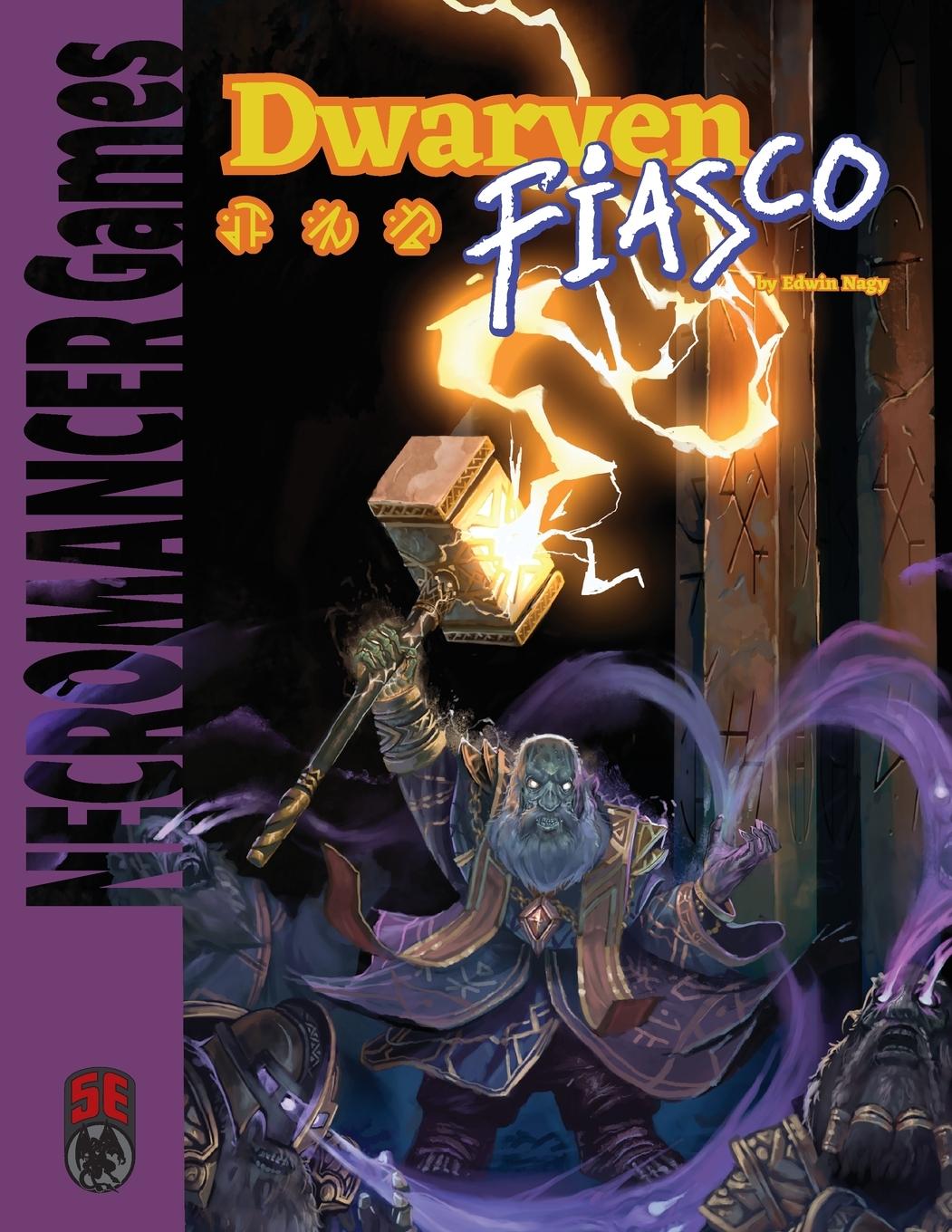 Cover: 9781665603348 | Dwarven Fiasco 5e | Edwin Nagy | Taschenbuch | Kartoniert / Broschiert