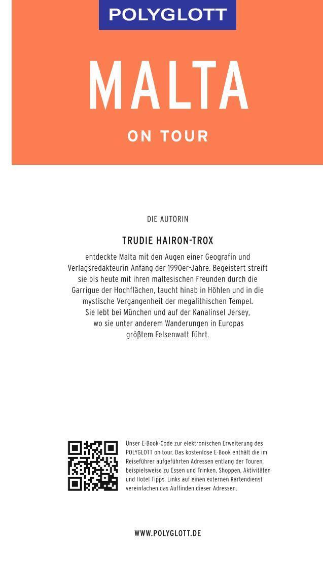 Bild: 9783846404560 | POLYGLOTT on tour Reiseführer Malta | Trudie Trox | Taschenbuch | 2019