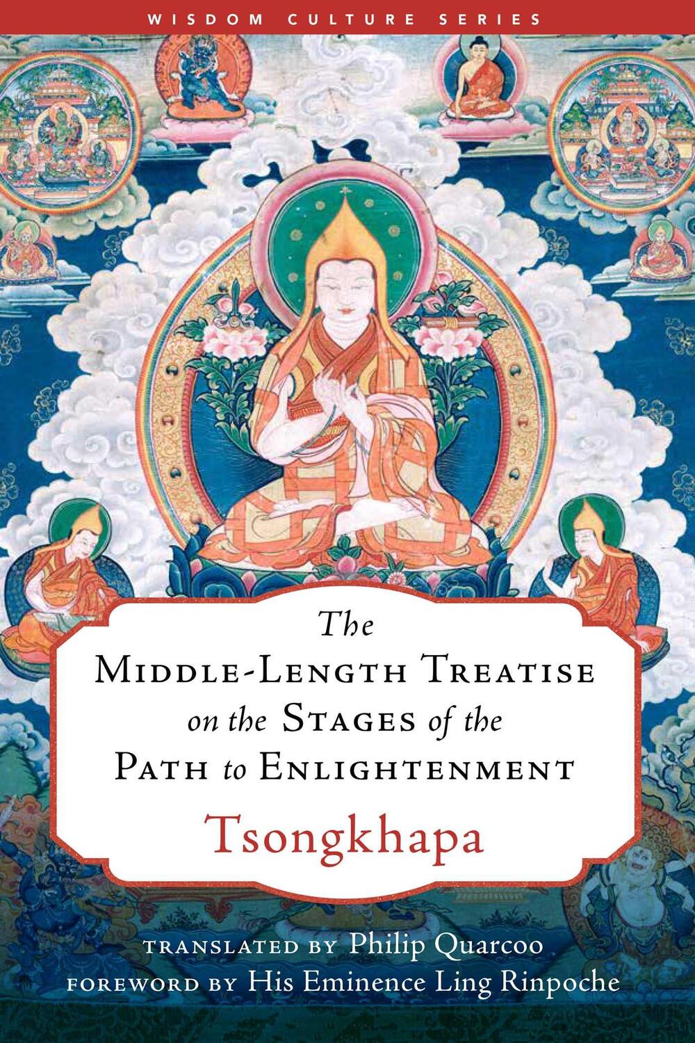 Cover: 9781614294436 | The Middle-Length Treatise on the Stages of the Path to Enlightenment