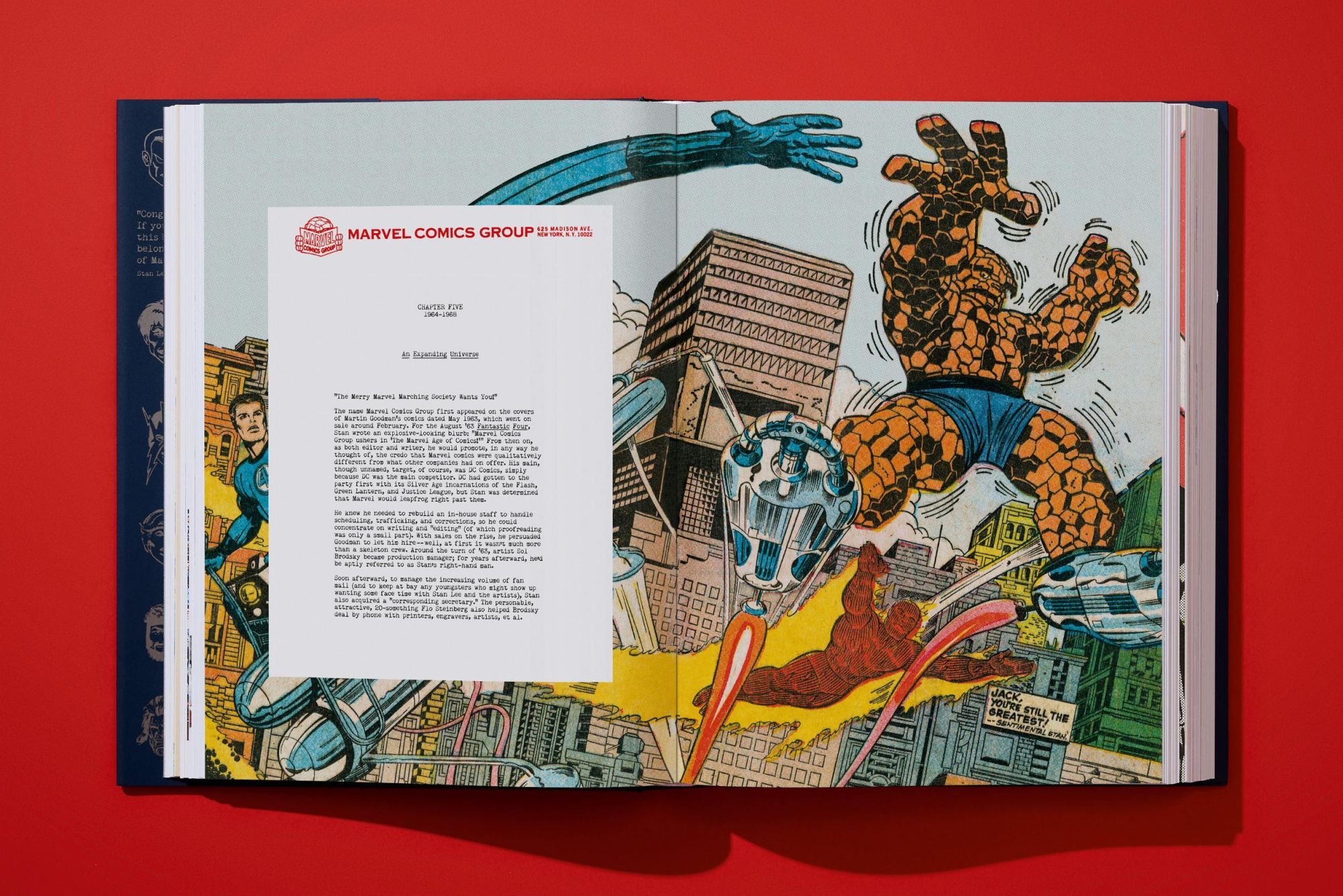 Bild: 9783836587587 | The Stan Lee Story | Roy Thomas | Buch | 576 S. | Englisch | 2025