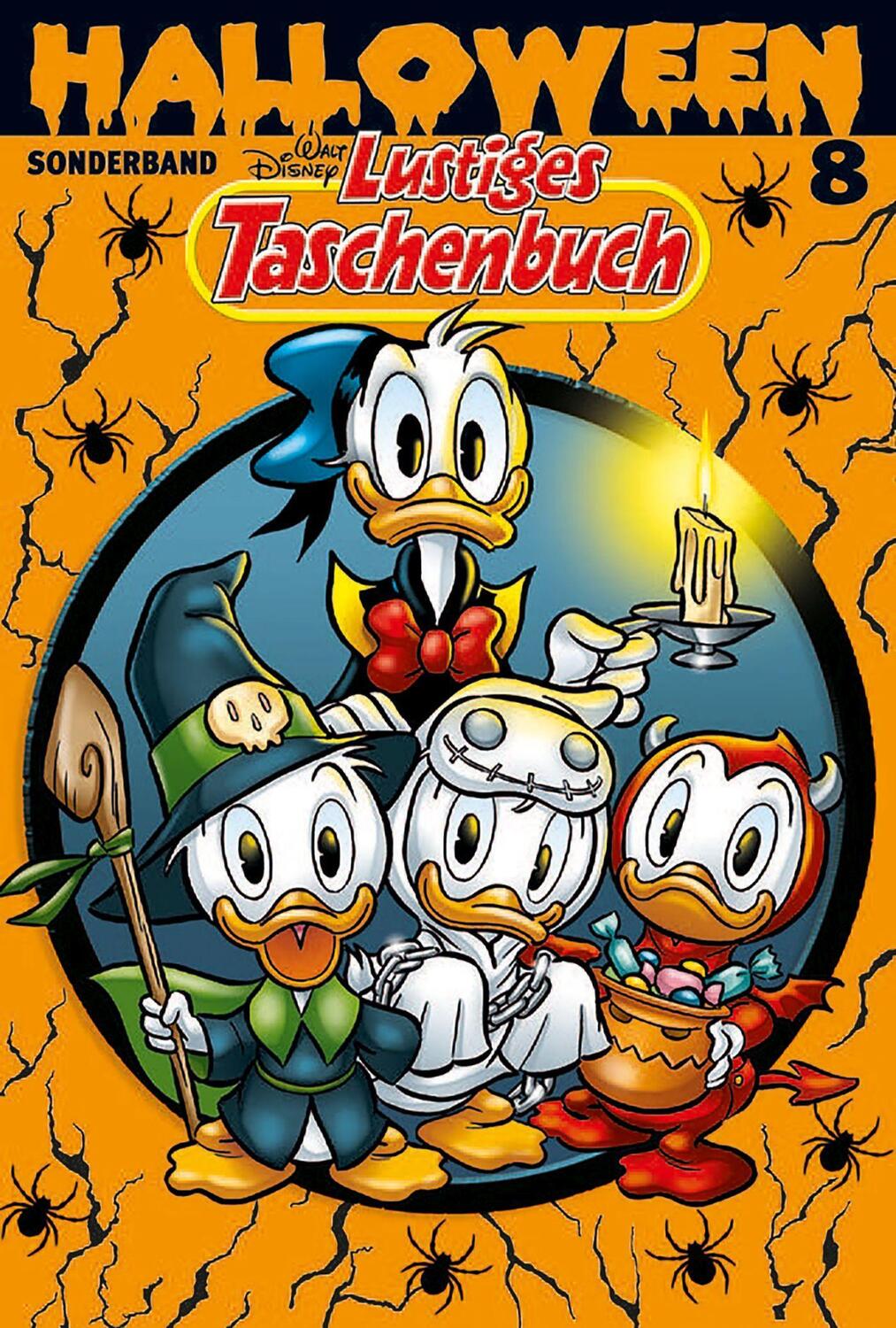 Cover: 9783841335418 | Lustiges Taschenbuch Halloween 08 | Sonderband | Disney | Taschenbuch