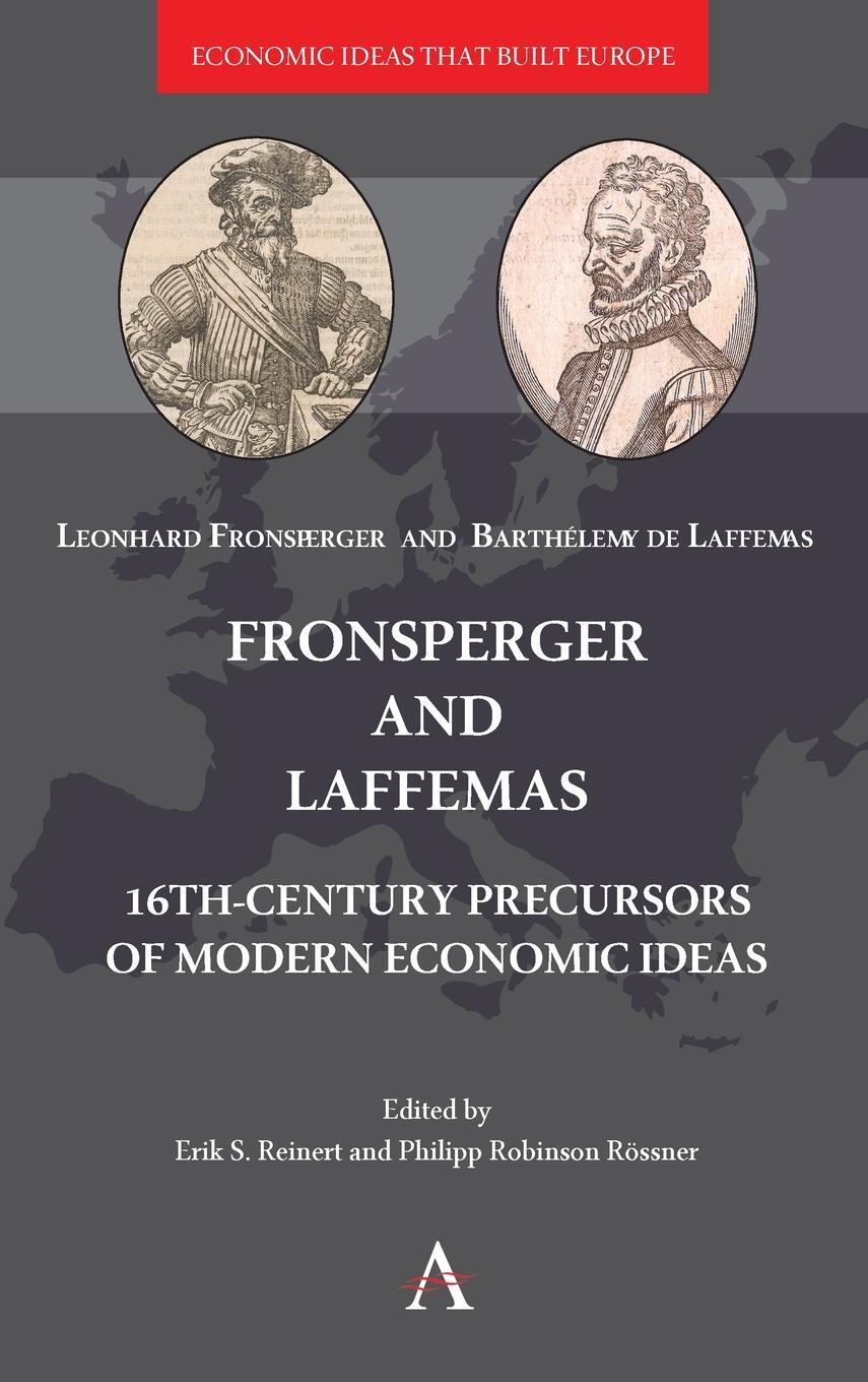 Cover: 9781839987083 | Fronsperger and Laffemas | Leonhard Fronsperger | Buch | Englisch