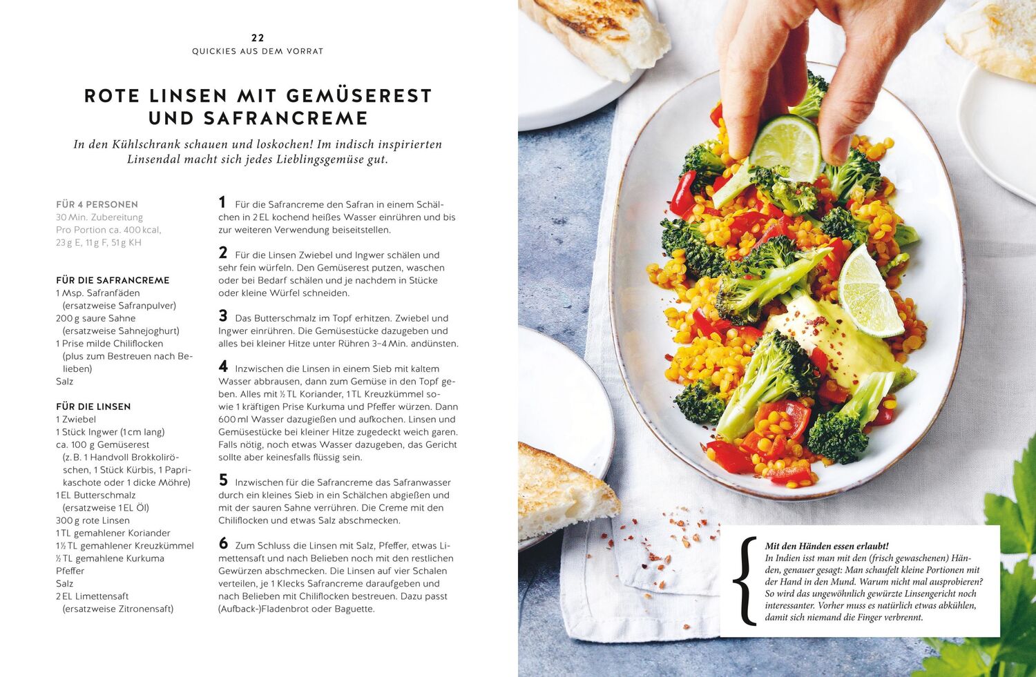 Bild: 9783833879463 | Feierabendfood für die Familie | 70 lockere Rezepte zum Runterkommen