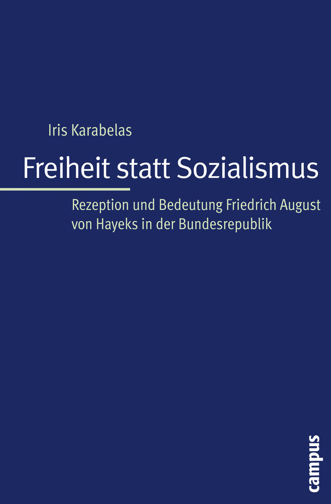 Cover: 9783593392899 | Freiheit statt Sozialismus | Iris Karabelas | Taschenbuch | 250 S.