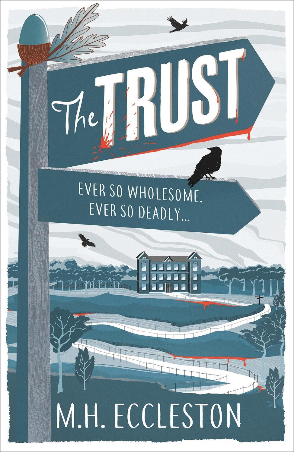 Cover: 9781803280363 | The Trust | M.H. Eccleston | Taschenbuch | Astrid Swift | Englisch