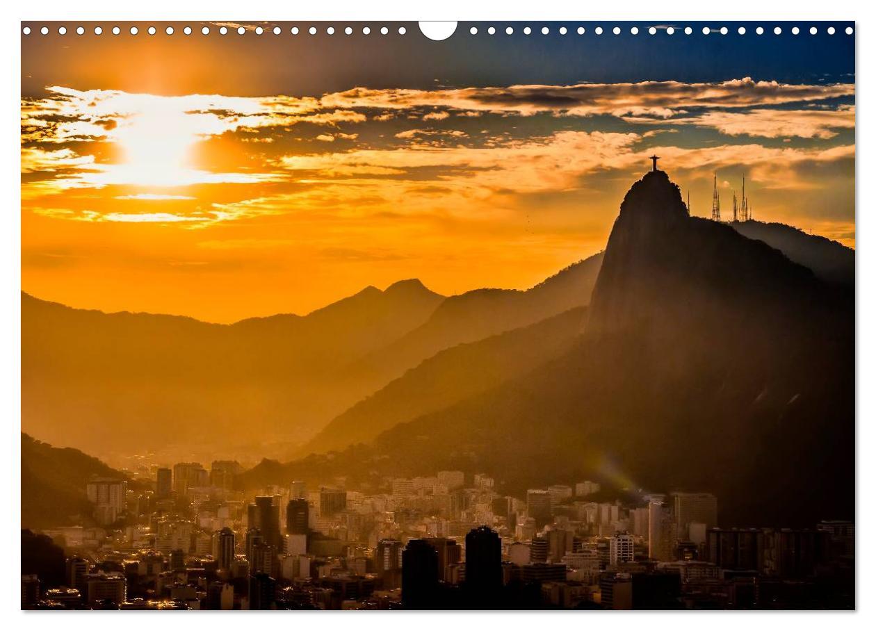 Bild: 9783435460502 | Rio de Janeiro, Stadt des Sonnenscheins (Wandkalender 2025 DIN A3...