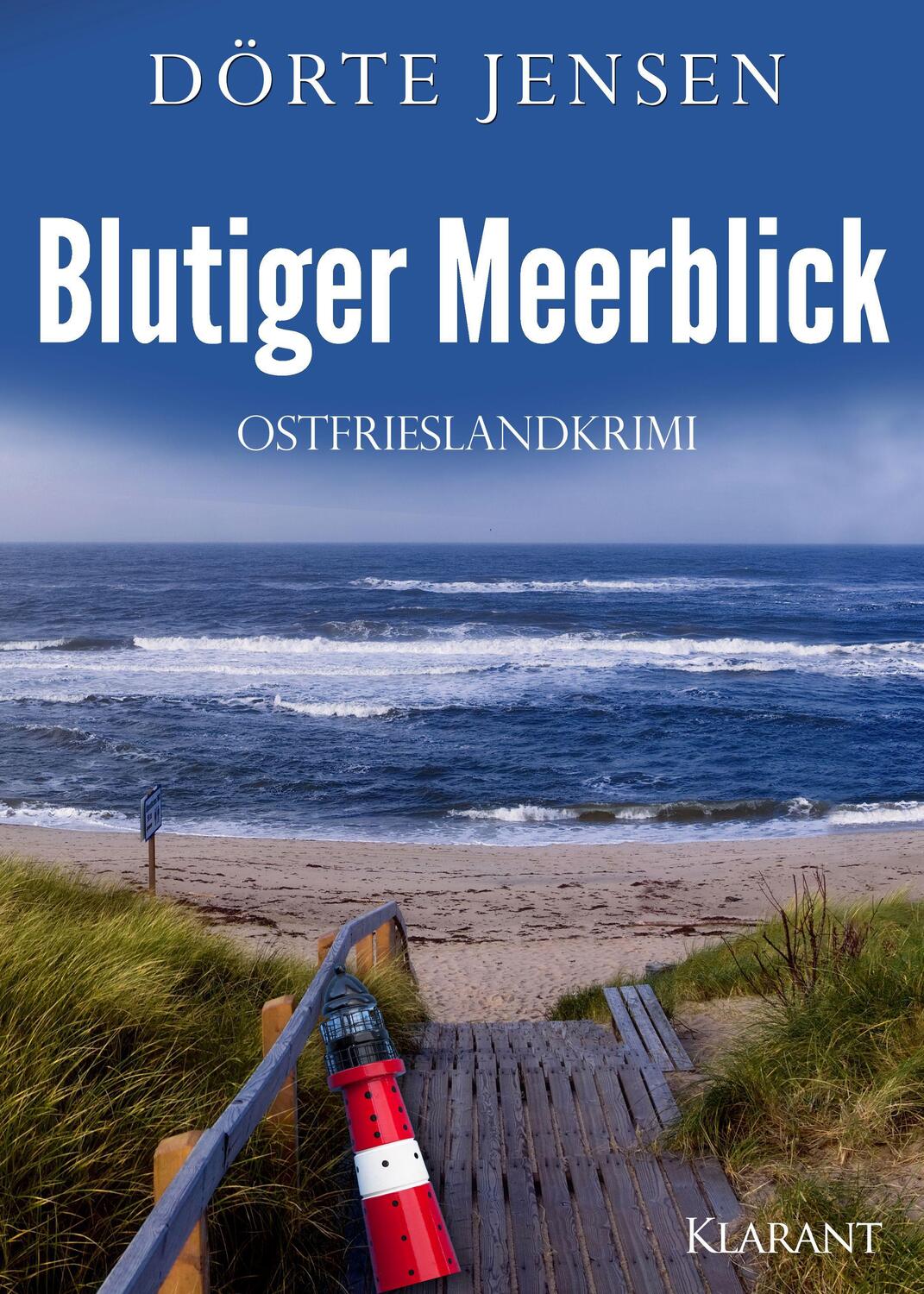 Cover: 9783965864535 | Blutiger Meerblick. Ostfrieslandkrimi | Dörte Jensen | Taschenbuch