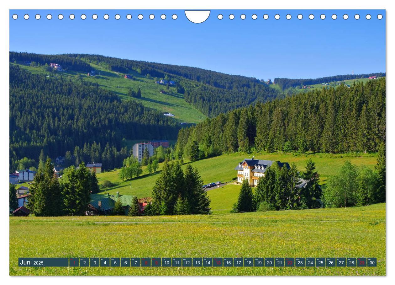 Bild: 9783435336234 | Riesengebirge - Im Land von Rübezahl (Wandkalender 2025 DIN A4...