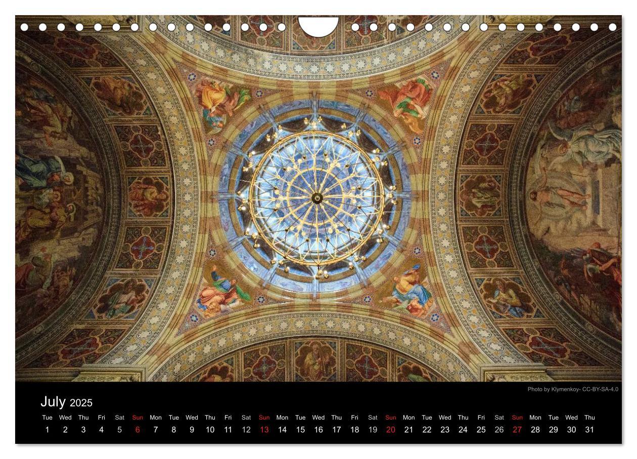 Bild: 9781325961511 | Monuments of Ukraine 2025 (Wall Calendar 2025 DIN A4 landscape),...