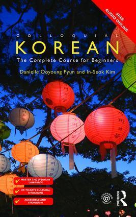 Cover: 9781138958593 | Colloquial Korean | The Complete Course for Beginners | Pyun (u. a.)