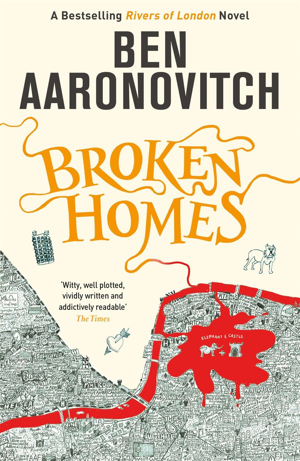 Cover: 9780575132481 | Broken Homes | Ben Aaronovitch | Taschenbuch | PC Grant | 360 S.