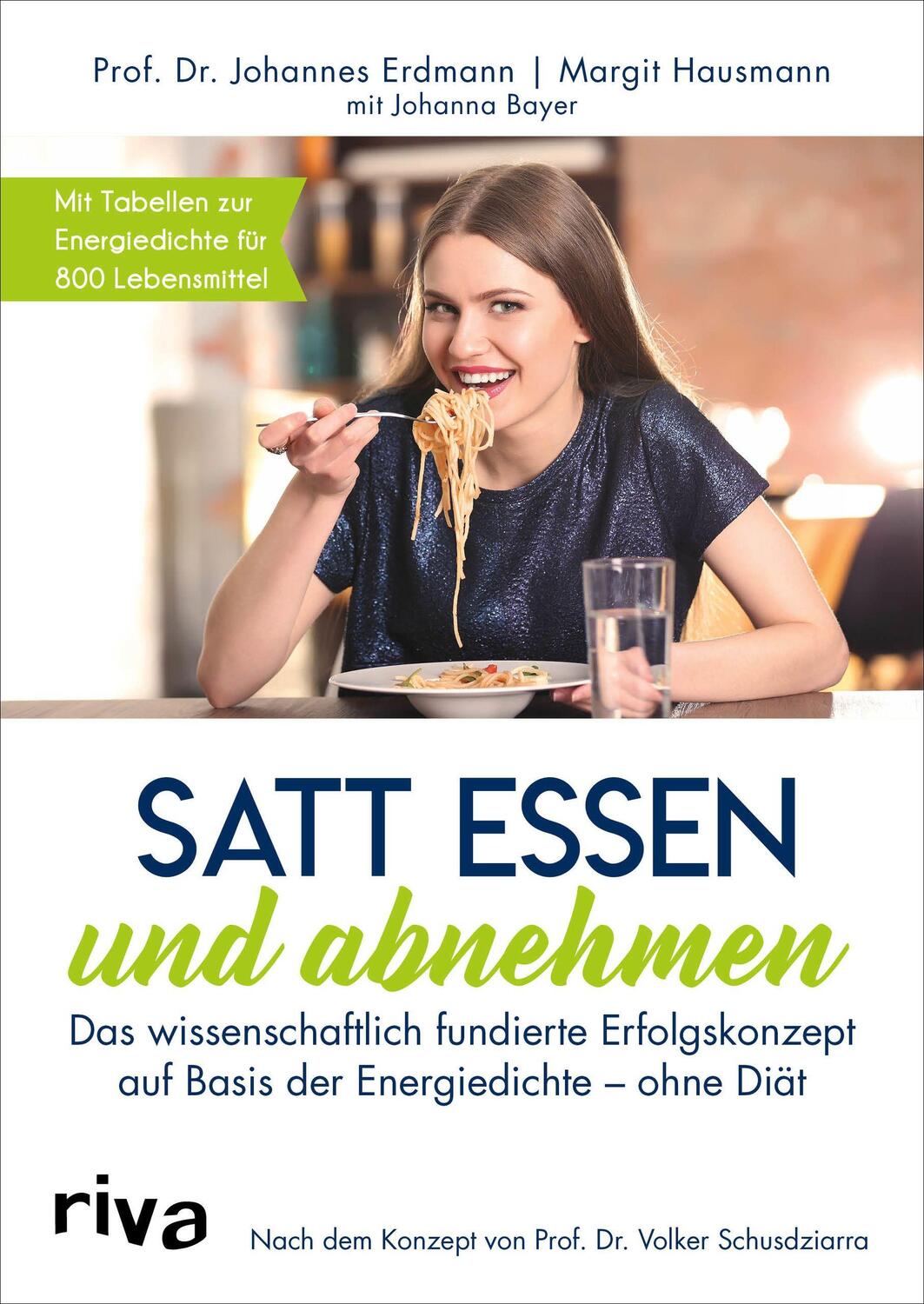 Cover: 9783742311153 | Satt essen und abnehmen | Johannes Erdmann (u. a.) | Taschenbuch