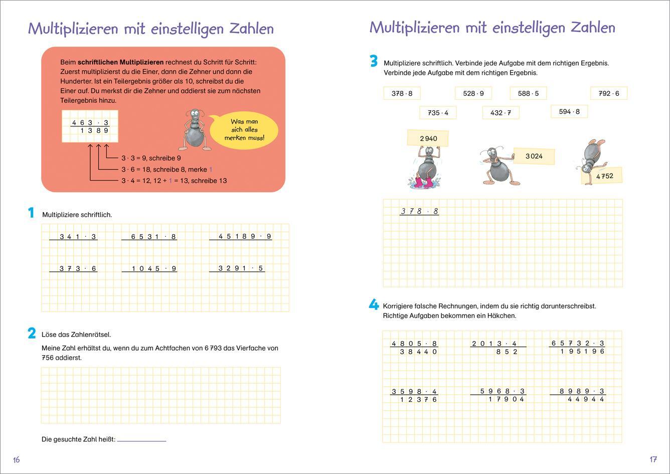 Bild: 9783788624958 | Fit für Mathe 4. Klasse. Lernen und verstehen | Andrea Weller-Essers