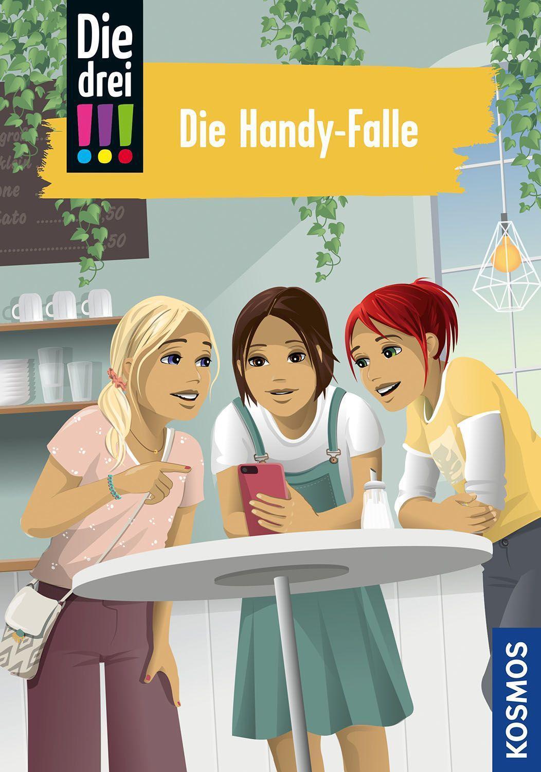Cover: 9783440177150 | Die drei !!!, 01, Die Handy-Falle (drei Ausrufezeichen) | Vogel | Buch