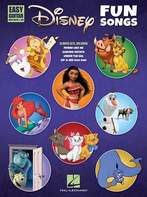 Cover: 9781540052285 | Disney Fun Songs for Easy Guitar | Taschenbuch | Buch | Englisch