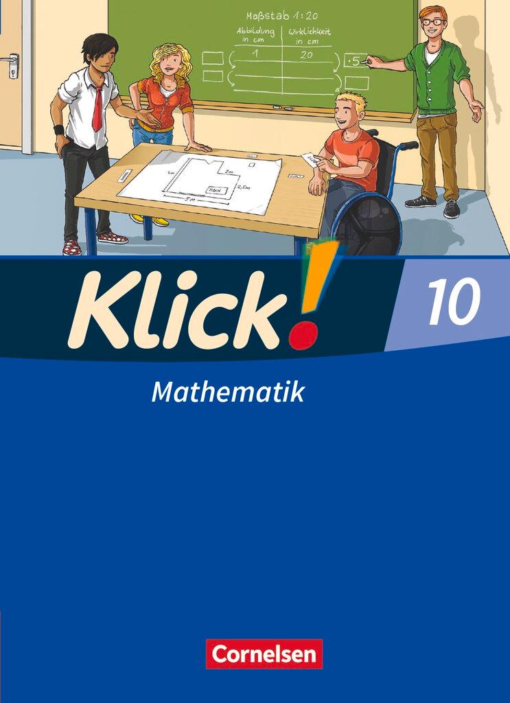 Cover: 9783060805655 | Klick! Mathematik 10. Schuljahr. Schülerbuch. Mittel-/Oberstufe....