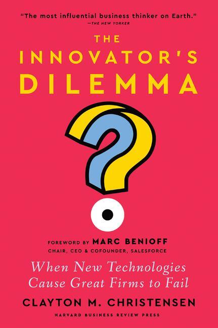 Cover: 9781647826765 | The Innovator's Dilemma, with a New Foreword | Clayton M. Christensen