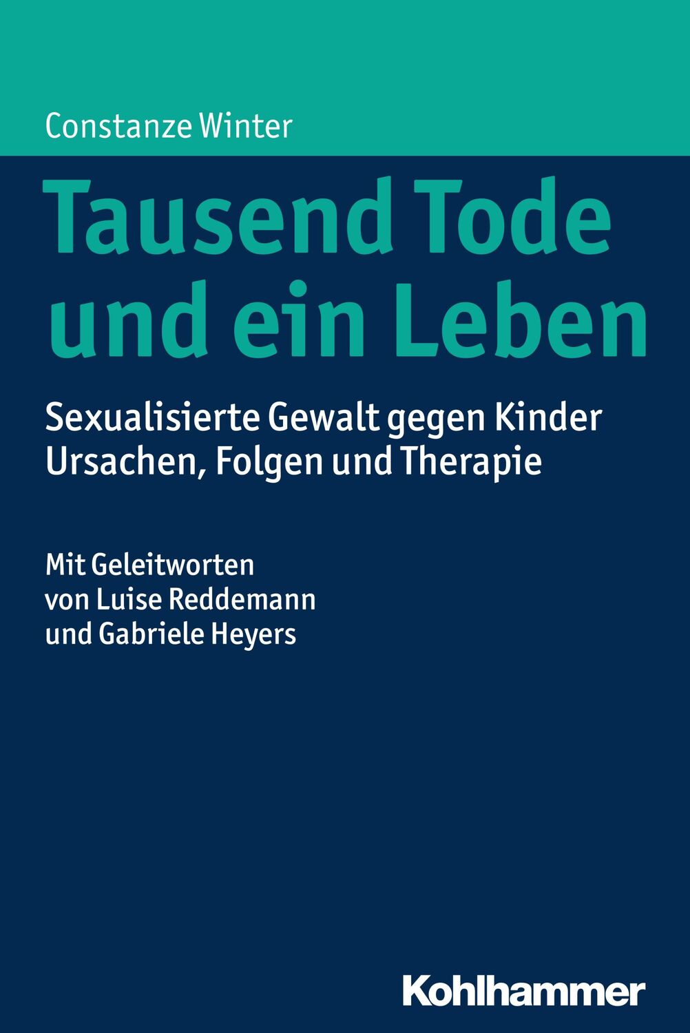 Cover: 9783170290761 | Tausend Tode und ein Leben | Constanze Winter | Taschenbuch | 211 S.